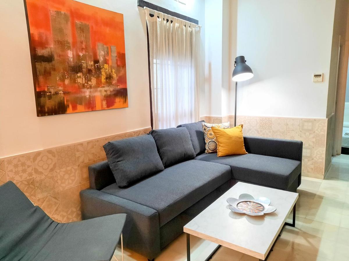 Apartamento Alfareria Sevilla Exteriör bild