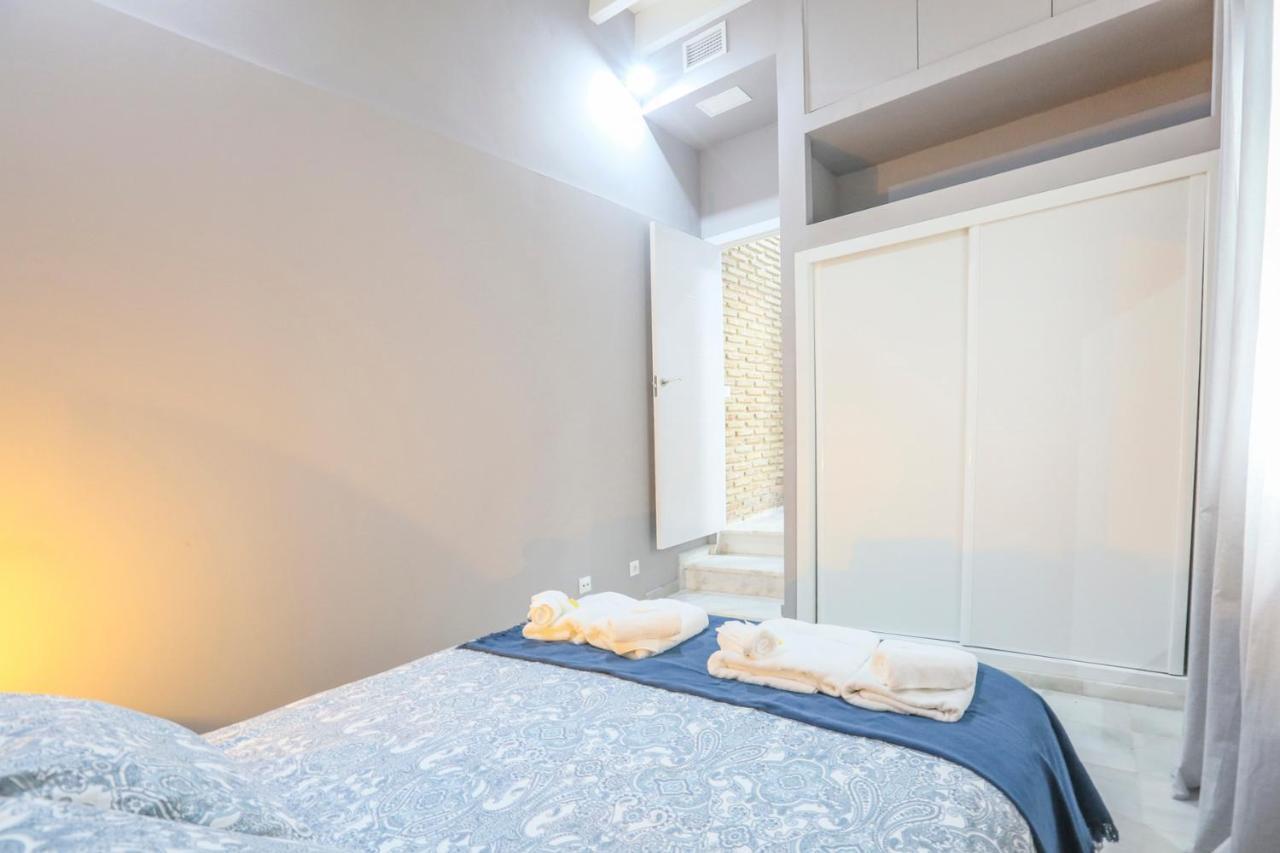 Apartamento Alfareria Sevilla Exteriör bild