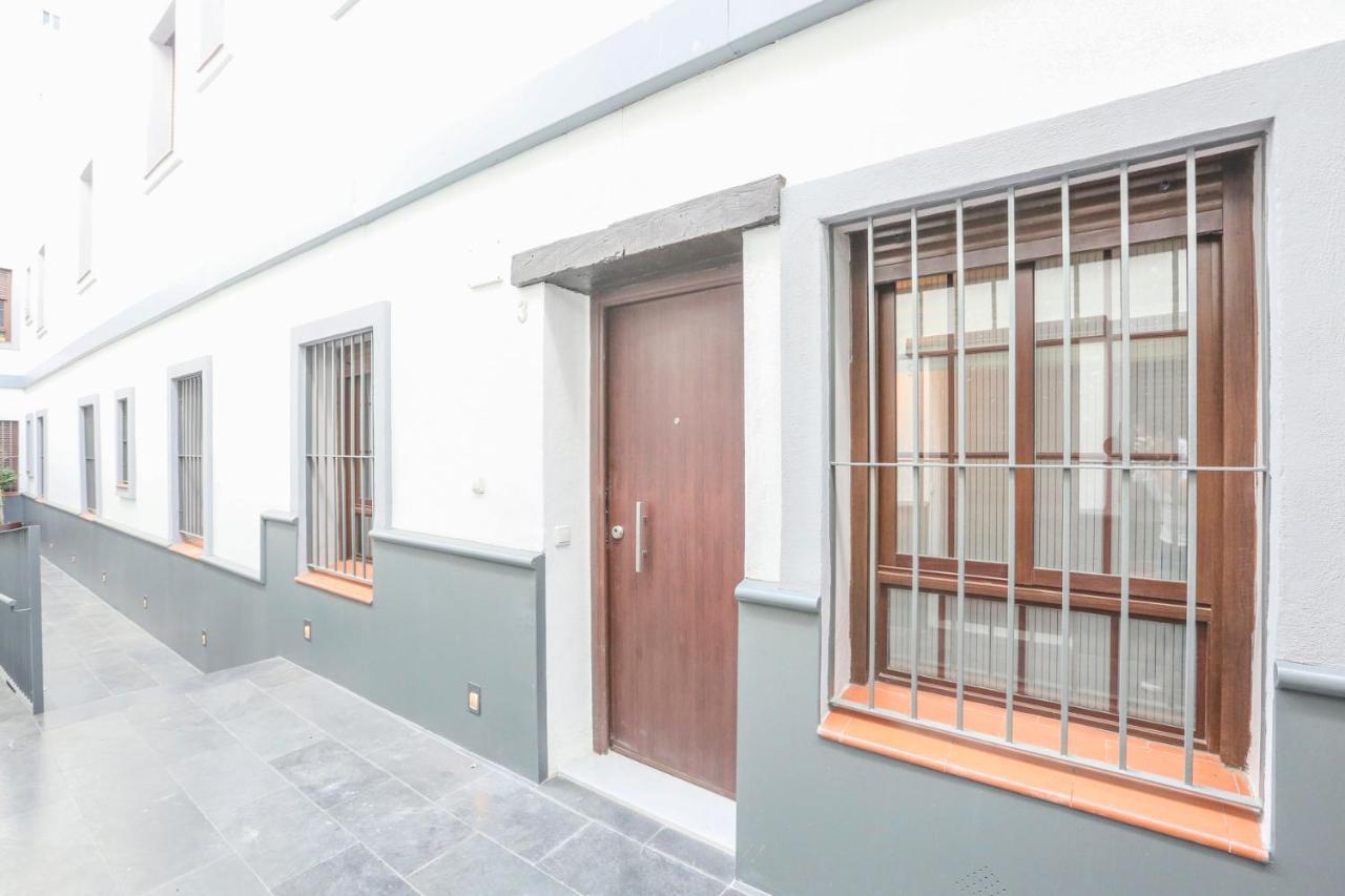 Apartamento Alfareria Sevilla Exteriör bild